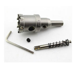 Τρυπάνι Καρυδάκι TCT με Μύτες από Καρβίδιο Βολφραμίου για Ανοξείδωτο Χάλυβα