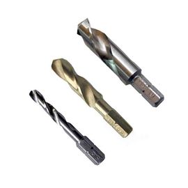 Γρήγορη αλλαγή Hex Shank HSS τρυπών 1-13mm για το μέταλλο