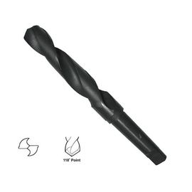 Σκηνή Morse Taper HSS Τρυπές DIN345 Μαύρο οξείδιο