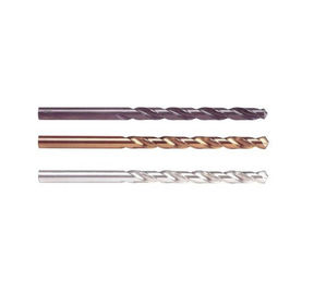HSS τρυπάνι High Speed Steel Twist τρυπάνι για μέταλλο 118 ή 135 βαθμούς