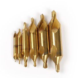 Τρυπάνια HSS DIN333 με επίστρωση τιτανίου 1.0-12.5mm με ίσια σπειροειδή αυλάκωση