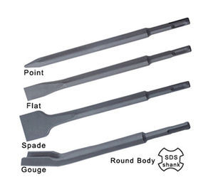 40Cr SDS Plus Gouge Chisels για βαρύ σκυρόδεμα