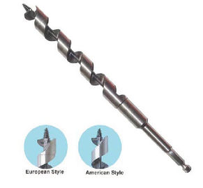 SDS Plus Wood Auger Bit Ατσάλι υψηλής ανθρακούχης υψηλής ανθρακούχης
