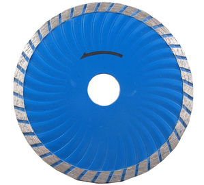 Κύκλωμα Turbo Diamond Saw Blade για σκυρόδεμα Γρανίτη Μαρμάριου