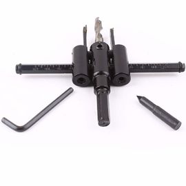 Ρυθμιζόμενο Δισκοπρίονο Τρύπας TCT 30-120mm για Ξυλουργική