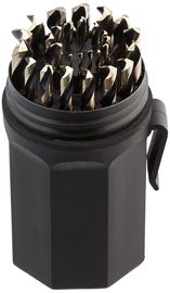 29pcs HSS Jobber Drill Bit Set 1/16-1/2 Αμπερό Τελειωμένο