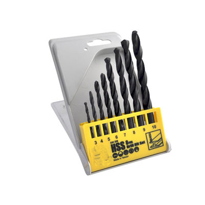 8Pcs HSS οθόνη τρυπών μαύρο οξείδιο για τρυπήματα μετάλλων