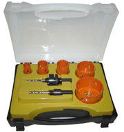 7PCS Bi-Metal Hole Saw Set για την κοπή ανοξείδωτου χάλυβα και μετάλλων