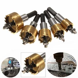 5 τεμάχια HSS οπτικό πριόνι 16-30mm Ti- Coated για τρυπήματα μετάλλων