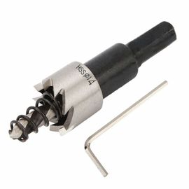 HSS 14mm τρύπα πριόνι με 3 διαδρόμιο στέλεχος και Ti-περιορισμένη τελική