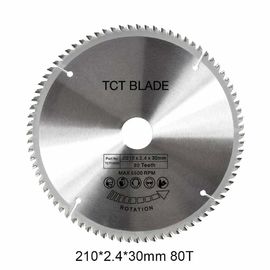 80T Κυκλικό Πριονόδισκο TCT 210mm για Κοπή Ξύλου και Μετάλλου