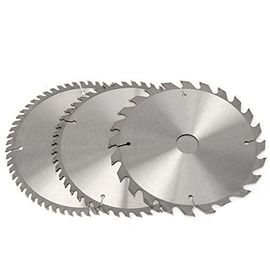 3τμχ 210mm TCT Δίσκοι Κυκλικής Πριόνισης 24/48/60 Δοντιών για Ξύλο Μέταλλο