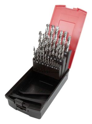29 τεμάχια HSS Cobalt Drill Bit Set 1/16 έως 1/2 ίντσες M35 Στενό Σκανκ