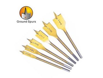 16pcs φωτεινό υψηλής ανθρακούχου χάλυβα Hex Shank ξύλο τρυπάνι Bit Set