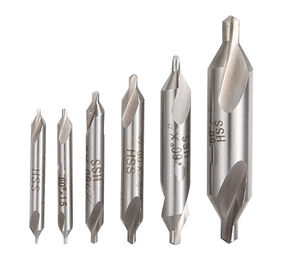 Τρυπάνια HSS DIN333 με επίστρωση τιτανίου 1.0-12.5mm με ίσια σπειροειδή αυλάκωση