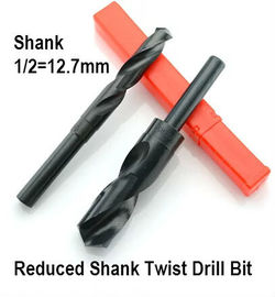 1/2" Μειωμένης Κόλασης Τρυπάνια HSS Twist DIN Standard