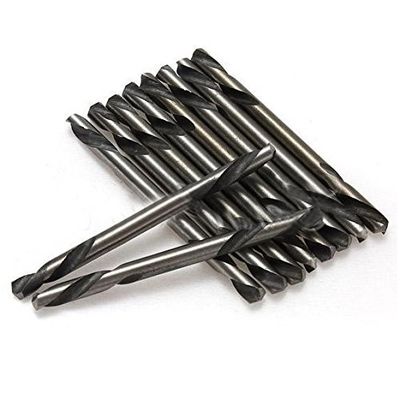 Διπλό άκρο HSS τρυπάνι πλήρως γειωμένο για μέτριο μέγεθος μετάλλου