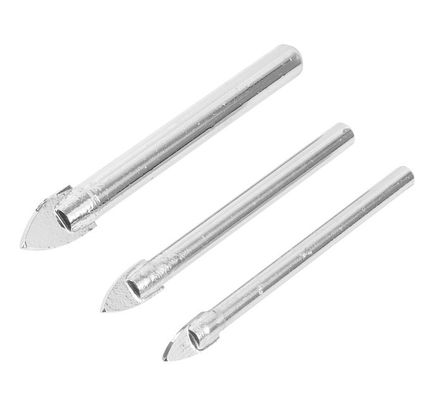 Σετ 6 τεμαχίων YG6X τρυπανιών γυαλιού σε κουτί αλουμινίου