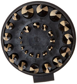 29pcs HSS Jobber Drill Bit Set 1/16-1/2 Αμπερό Τελειωμένο