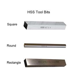HSS Cobalt 5% τετραγωνικό εργαλείο για κοπή γραμμωτήρα DIN/ANSI