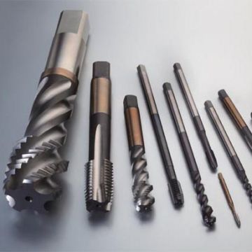 Επικάλυψη Ti DIN371 Σπειροειδής Σημείο HSS μηχανικές βρύσες M3-M50