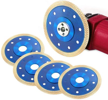 4.5 ίντσες Diamond Saw Blade για την υγρή κοπή πλακιδίων πορσελάνης