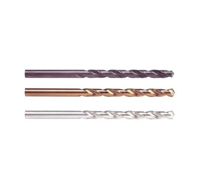 HSS τρυπάνι High Speed Steel Twist τρυπάνι για μέταλλο 118 ή 135 βαθμούς