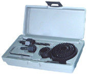 Σετ τρυπανιών κοπής με τρύπα από χάλυβα υψηλής περιεκτικότητας σε άνθρακα για ξύλο 13τμχ 19-64mm