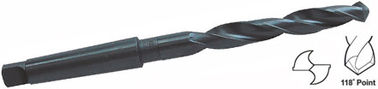 16mm HSS Taper Shank Drill Bit DIN341 Μακρύ τύπος για μέταλλο
