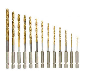 Γρήγορη αλλαγή Hex Shank HSS τρυπών 1-13mm για το μέταλλο