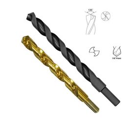 1/2" Μειωμένης Κόλασης Τρυπάνια HSS Twist DIN Standard