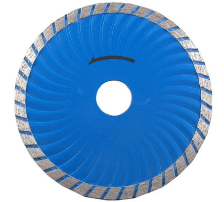Κύκλωμα Turbo Diamond Saw Blade για σκυρόδεμα Γρανίτη Μαρμάριου