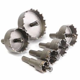 6pcs τοποθετημένο αιχμή πριόνι 2265mm τρυπών βολφραμίου καρβίδιο Sandblasted για το ανοξείδωτο