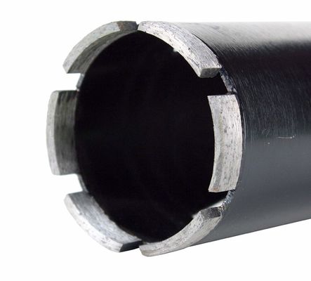 Τρυπάνι διαμαντιού 3x6 ιντσών για τρύπημα σε σκυρόδεμα χωρίς νερό