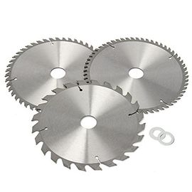 3τμχ 210mm TCT Δίσκοι Κυκλικής Πριόνισης 24/48/60 Δοντιών για Ξύλο Μέταλλο
