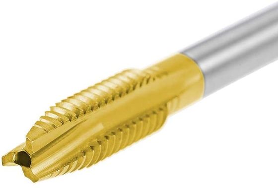 Σπειροειδής μηχανουργικός ταπ HSS 6542 UNC 5/16-18 με επίστρωση TiCN